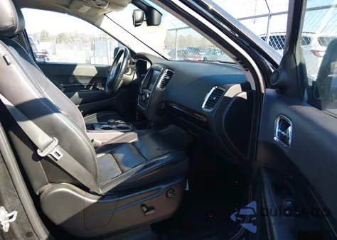 2015 Dodge Durango Citadel z USA, uszkodzony, nr VIN 1C4RDHEGXFC873522